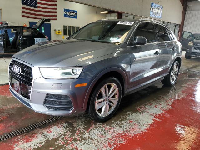  AUDI Q3 2016 Сharcoal