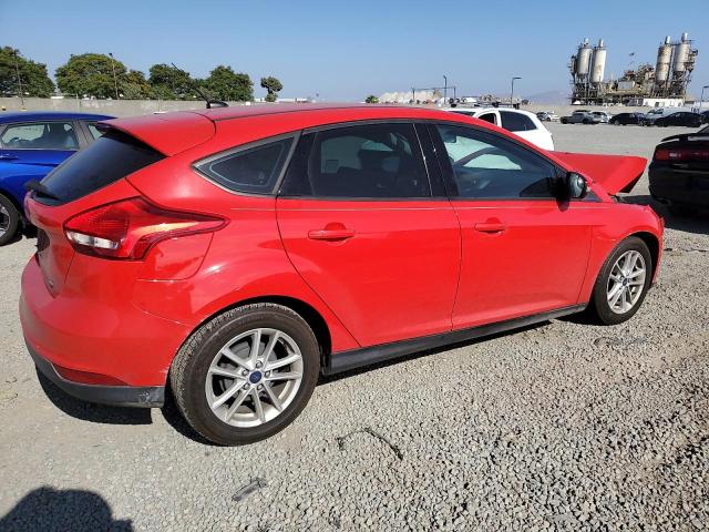  FORD FOCUS 2017 Красный