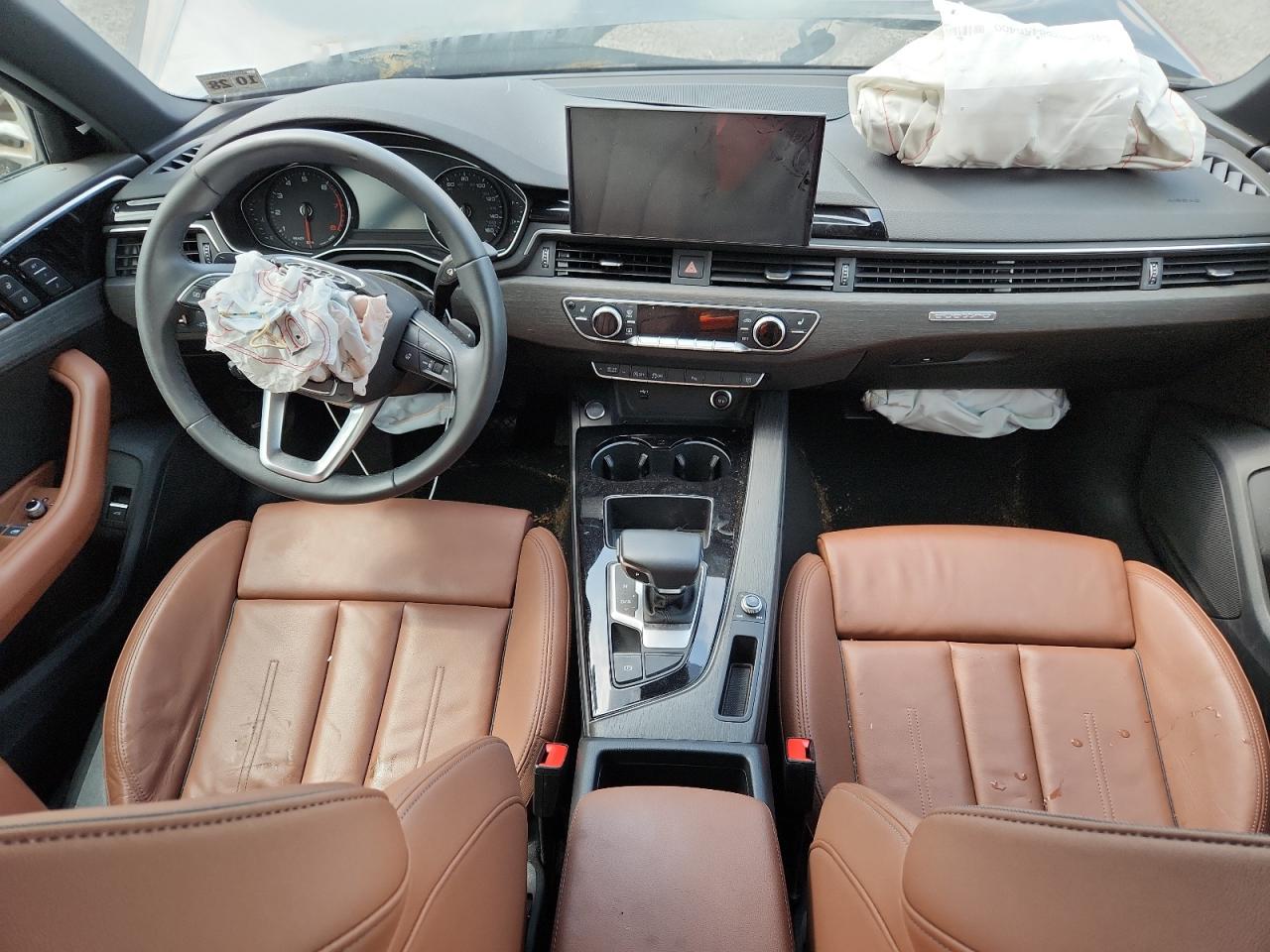 2024 Audi A4 Premium 45 VIN: WAUDAAF46RN000774 Lot: 62738395