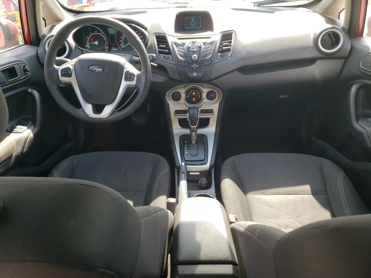 2017 Ford Fiesta Se VIN: 3FADP4BJ3HM172323 Lot: 62481395