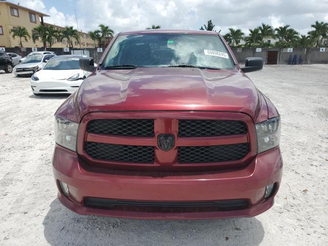  RAM 1500 2018 Czerwony