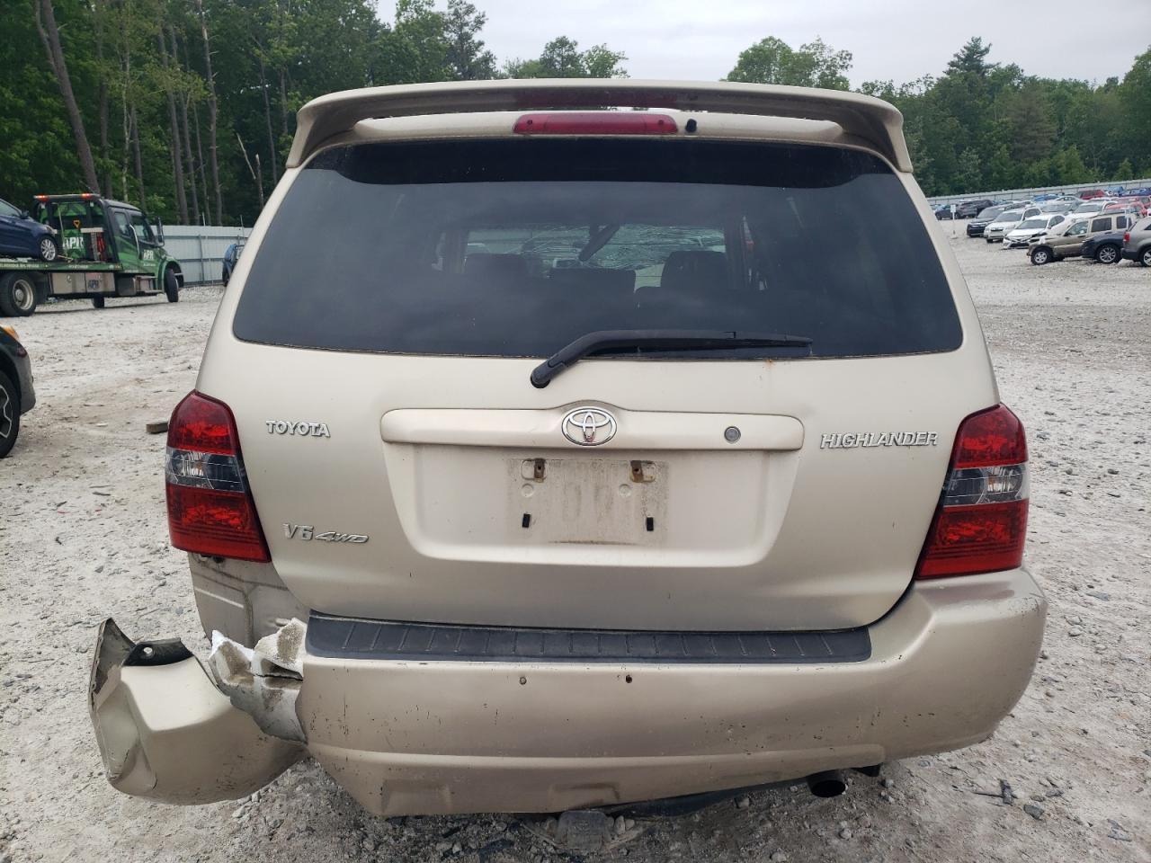 2006 Toyota Highlander Limited VIN: JTEEP21A460180432 Lot: 60049965