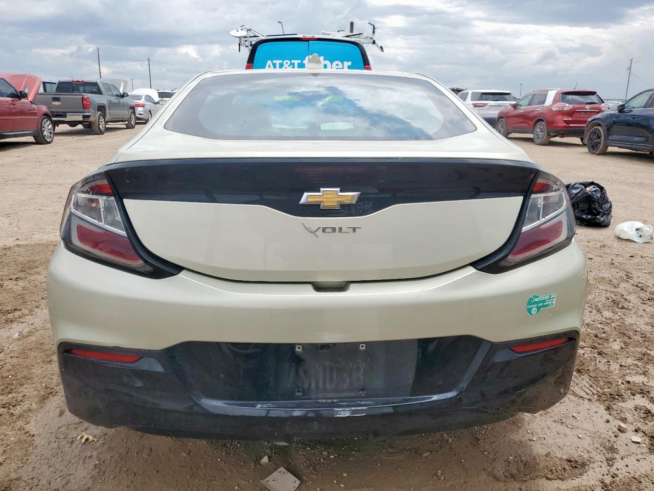 2017 Chevrolet Volt Lt VIN: 1G1RC6S50HU103992 Lot: 62426915