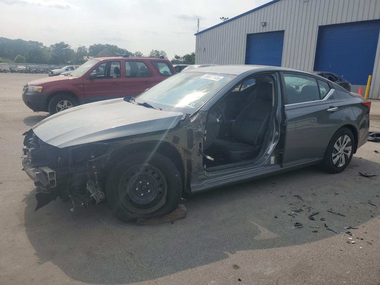 2019 Nissan Altima S на продаже в Glassboro, NJ - Front End