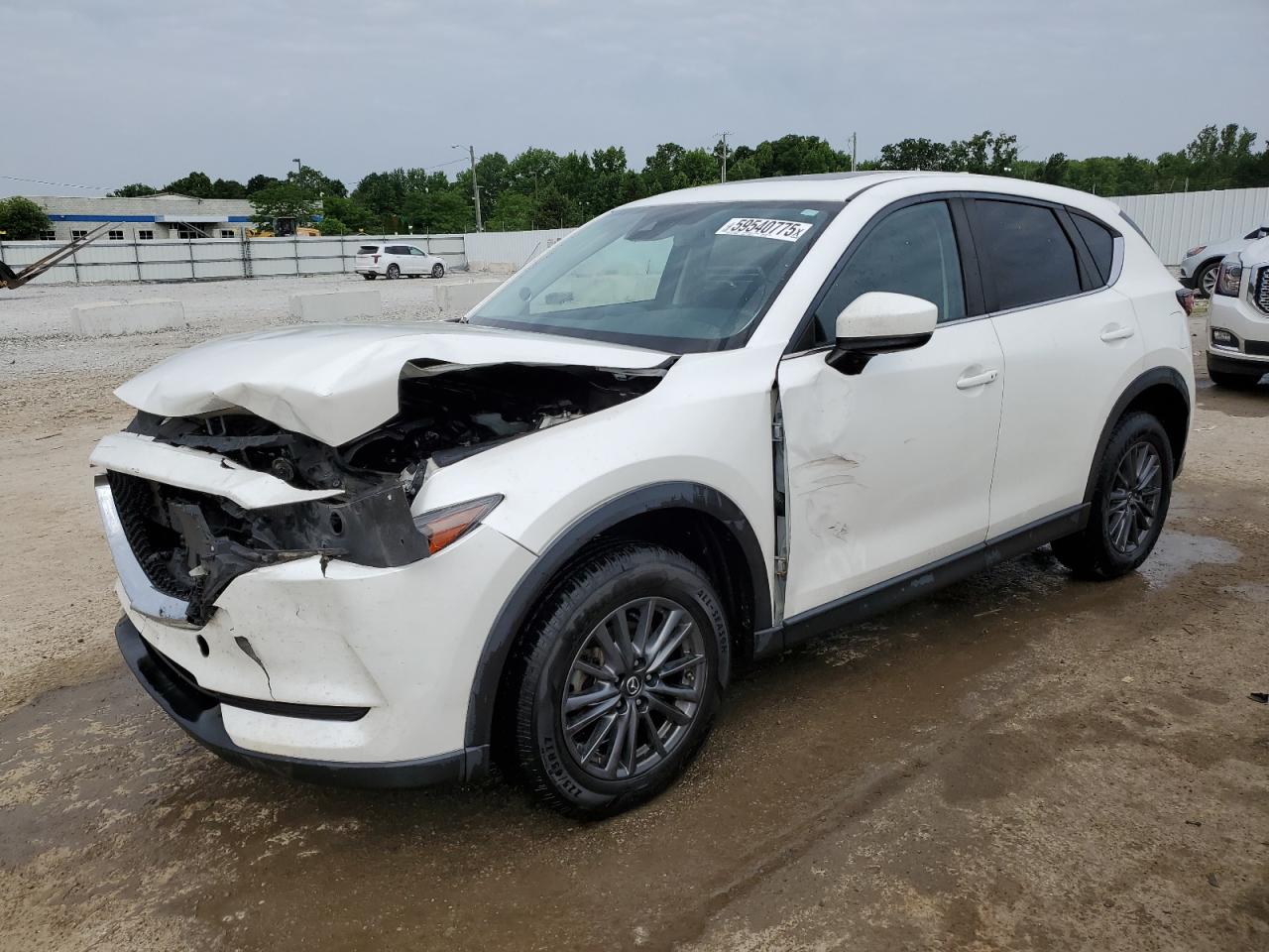 2019 Mazda Cx-5 Touring zu verkaufen in Louisville, KY - Front End