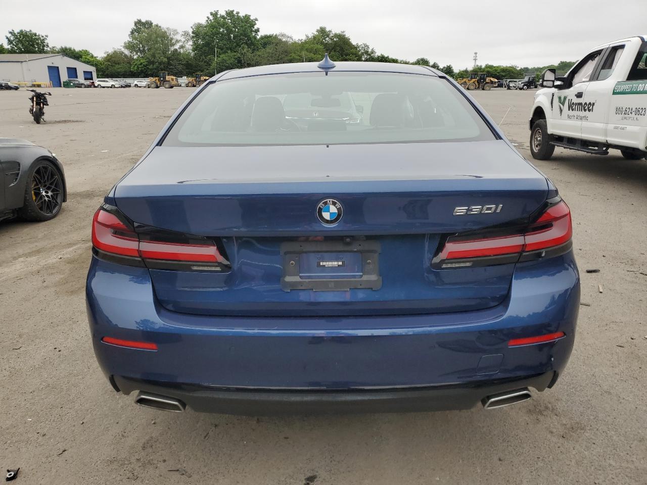 2023 BMW 530 I VIN: WBA53BH04PCL98462 Lot: 61147395