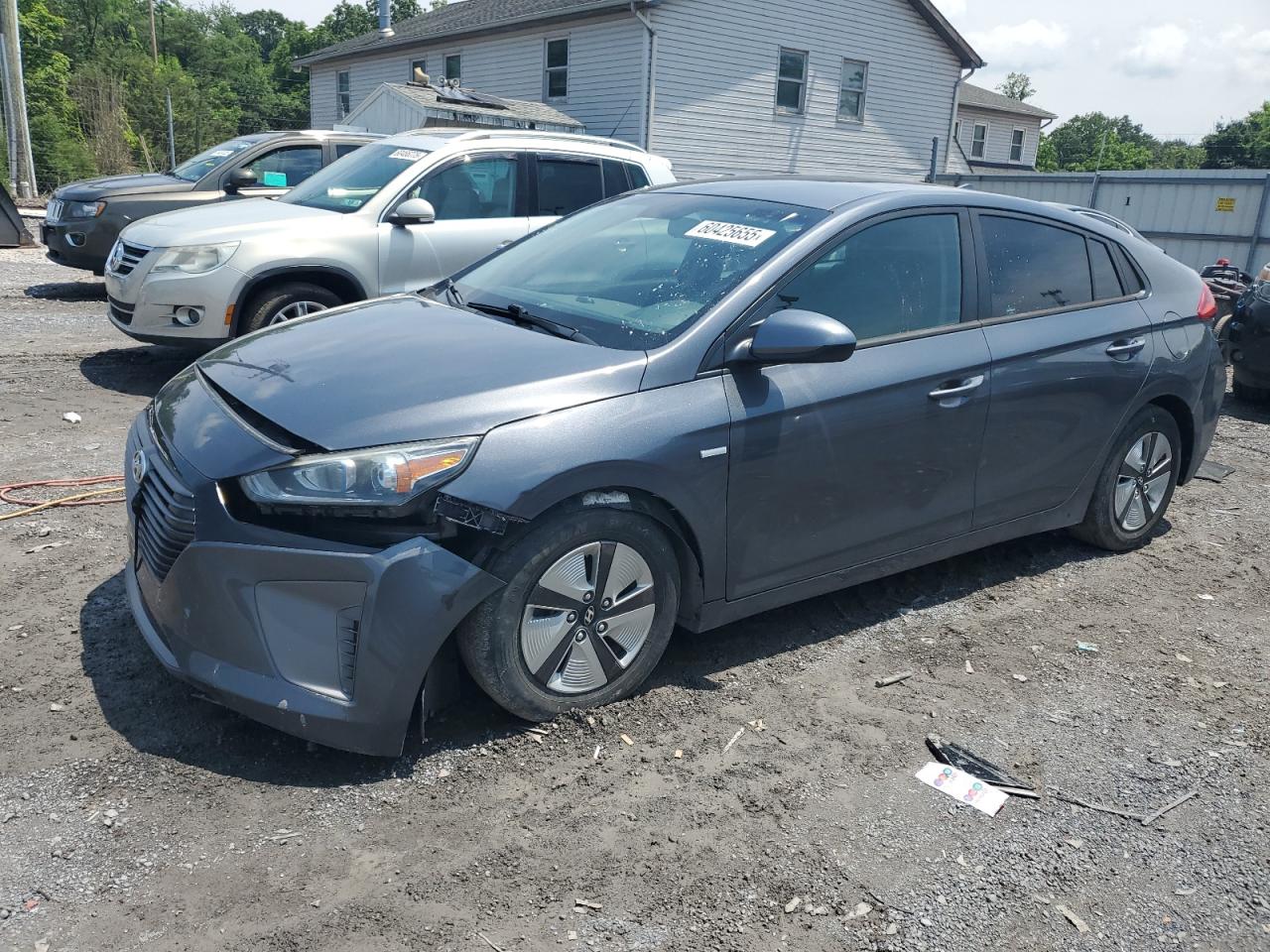 2019 Hyundai Ioniq Blue zu verkaufen in York Haven, PA - Front End