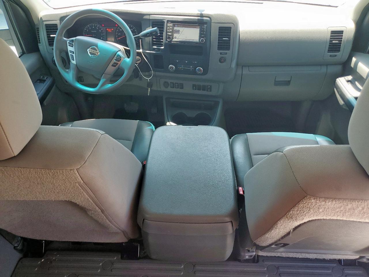 2019 Nissan Nv 3500 VIN: 5BZBF0AA0KN850893 Lot: 60557695
