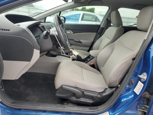  HONDA CIVIC 2015 Granatowy