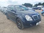 2009 SSANGYONG REXTON 270 for sale at Copart WISBECH