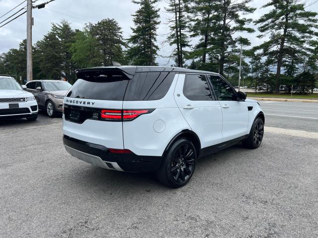  LAND ROVER DISCOVERY 2018 Biały