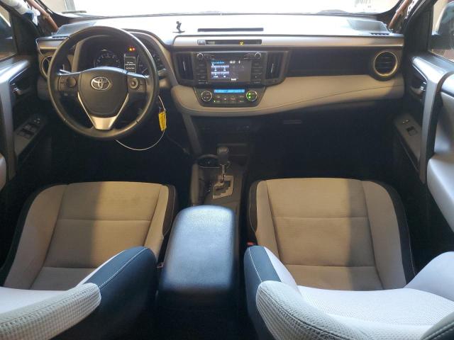 Parquets TOYOTA RAV4 2016 Czarny