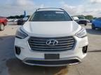 2017 HYUNDAI SANTA FE SE   for sale at Copart TX - DALLAS