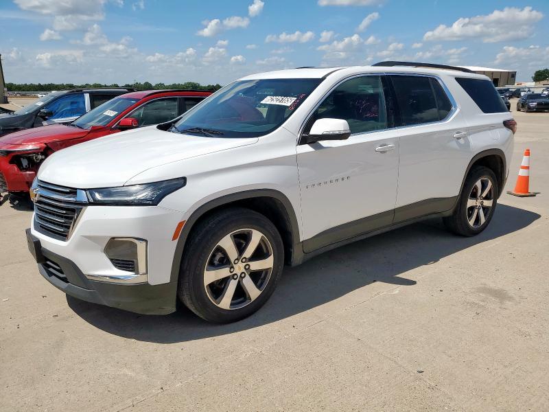  CHEVROLET TRAVERSE 2022 Biały