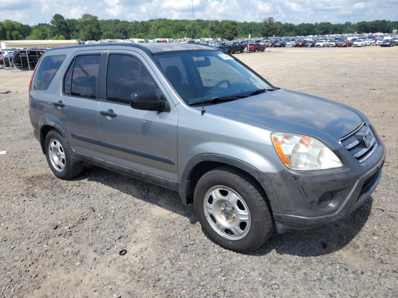 HONDA CRV 2006 VIN JHLRD68536C001894 фото 4
