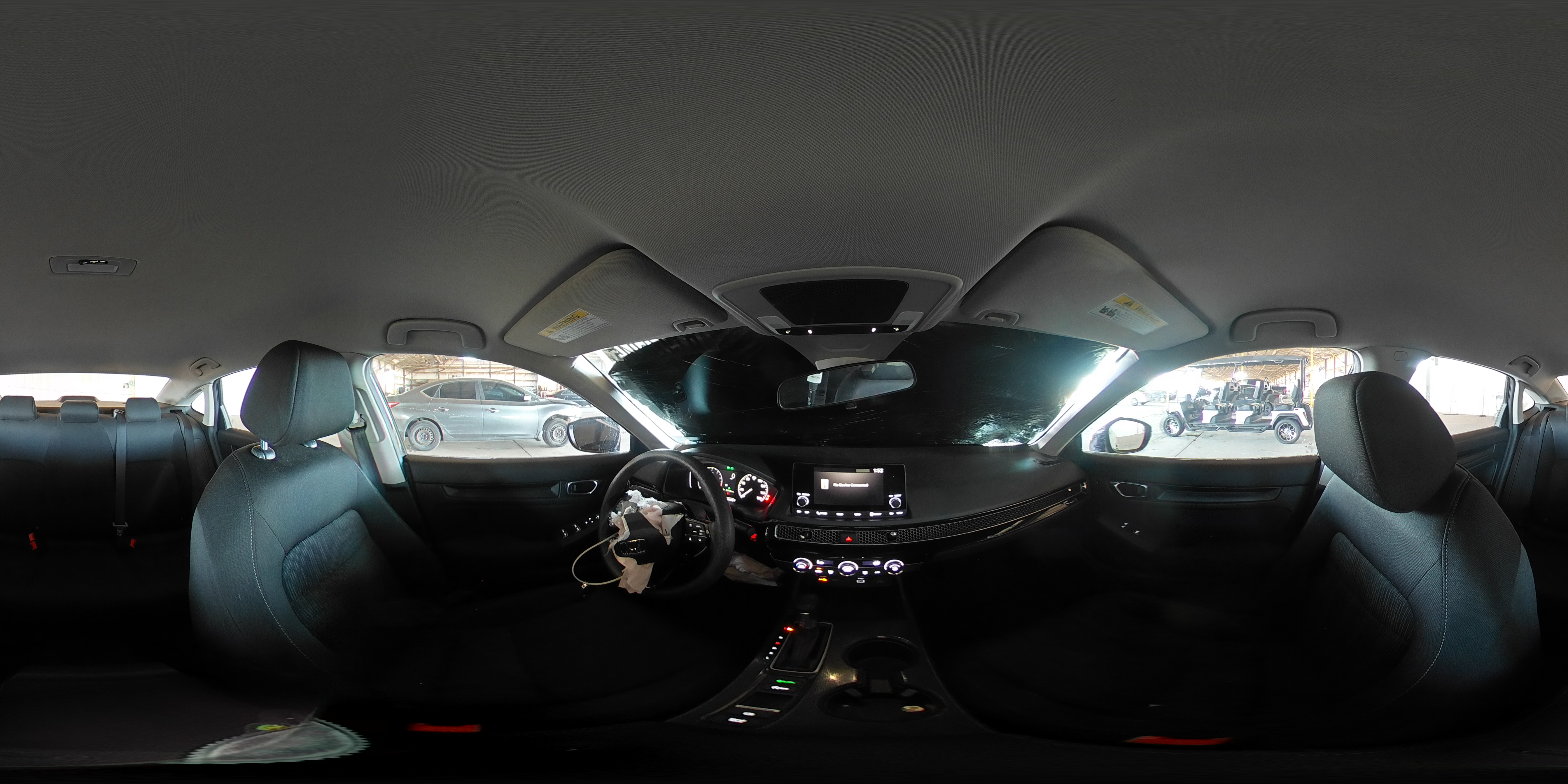 2024 Honda Civic Lx VIN: 2HGFE2F25RH587936 Lot: 61975045