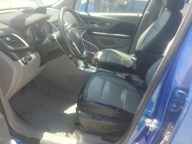Parquets BUICK ENCORE 2014 Granatowy