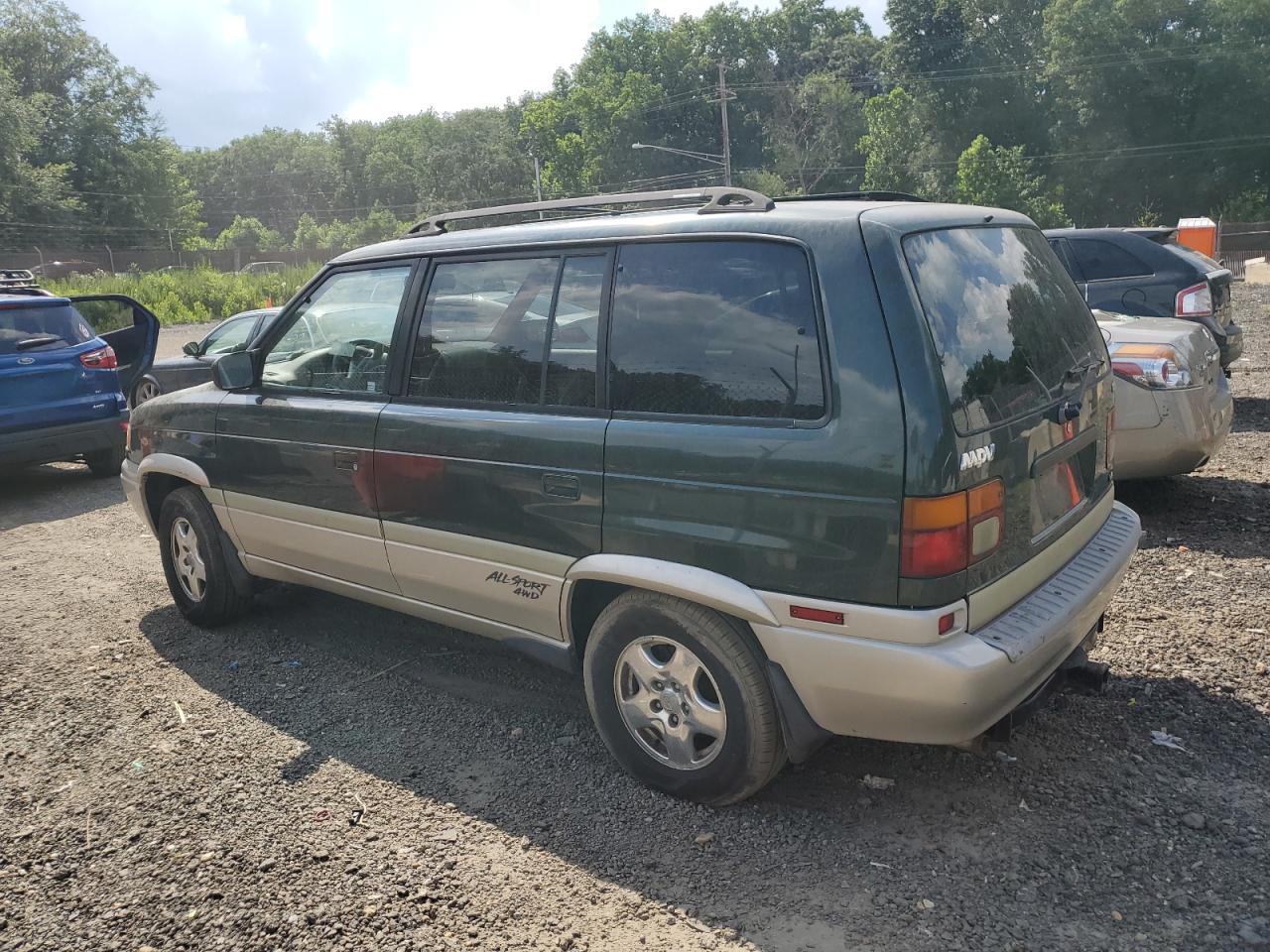MAZDA MPV 1998 VIN JM3LV5235W0834560 фото 2