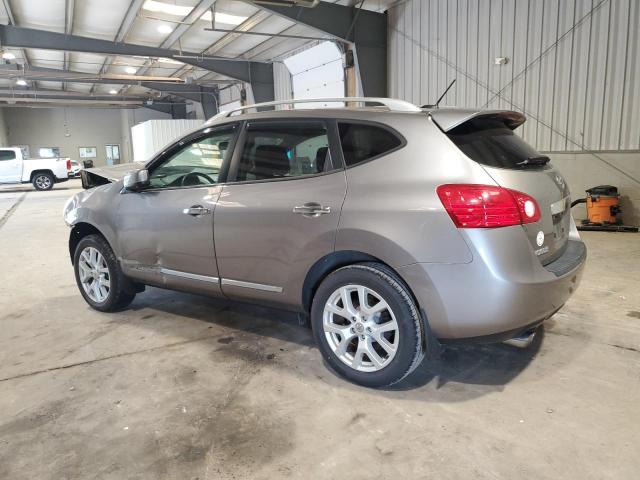  NISSAN ROGUE 2013 Серебристый