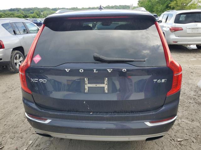  VOLVO XC90 2016 Granatowy