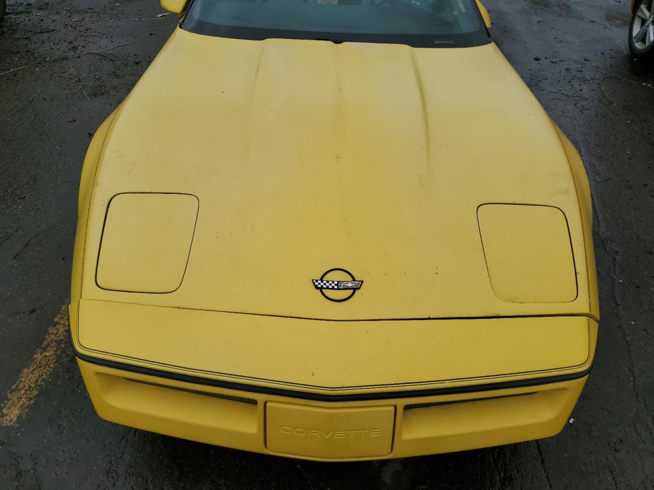 1986 Chevrolet Corvette VIN: 1G1YY0782G5120993 Lot: 61494005