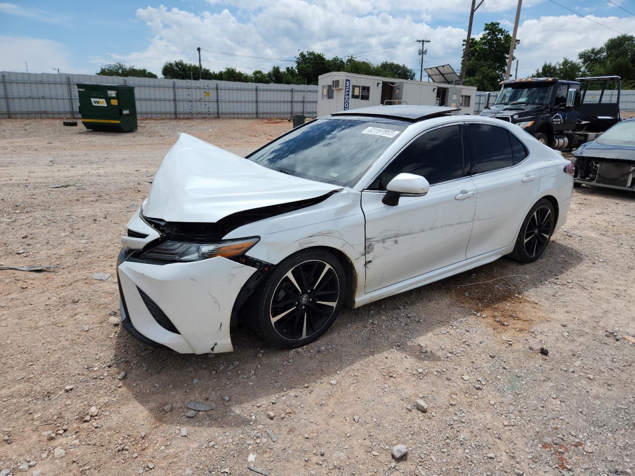 2019 Toyota Camry Xse VIN: 4T1BZ1HK0KU509622 Lot: 62157865