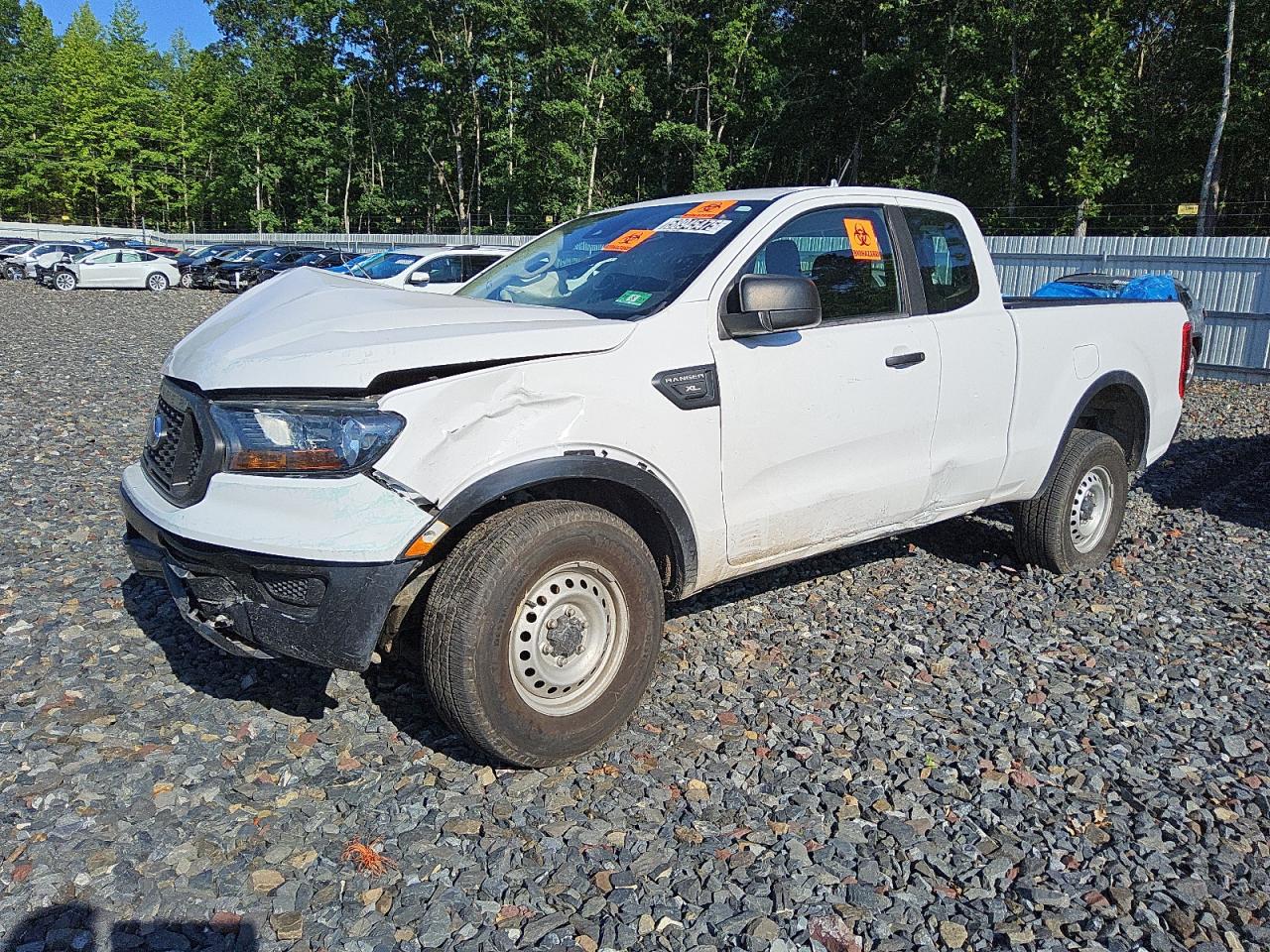 2020 Ford Ranger Xl იყიდება Glassboro-ში, NJ - Biohazard/Chemical