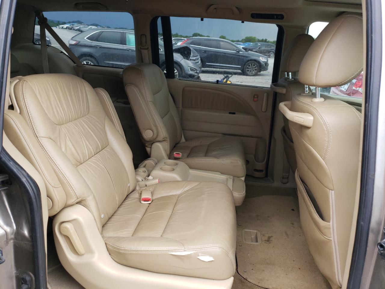 2010 Honda Odyssey Exl VIN: 5FNRL3H63AB003910 Lot: 61540925