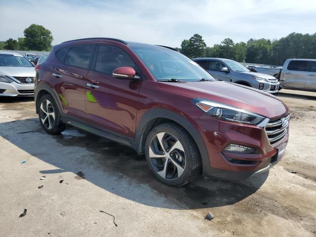 Паркетники HYUNDAI TUCSON 2016 Бургунди
