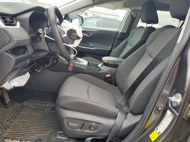  TOYOTA RAV4 2020 Синий