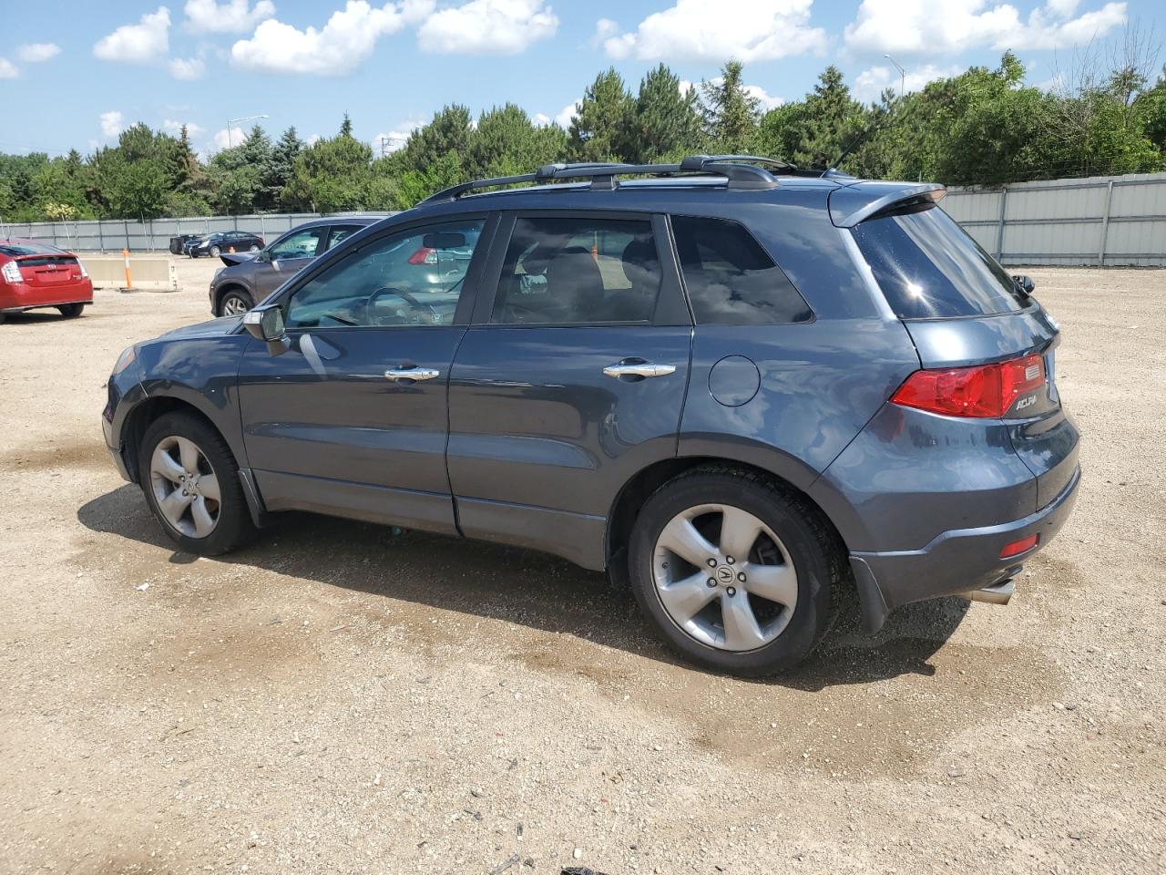 ACURA RDX 2007 VIN 5J8TB18517A012046 фото 2