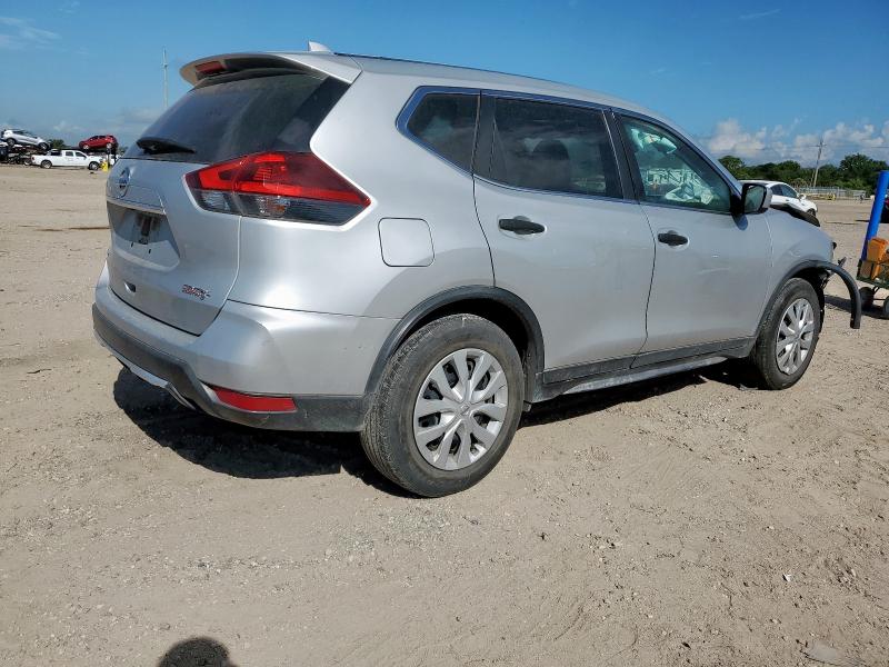  NISSAN ROGUE 2019 Silver