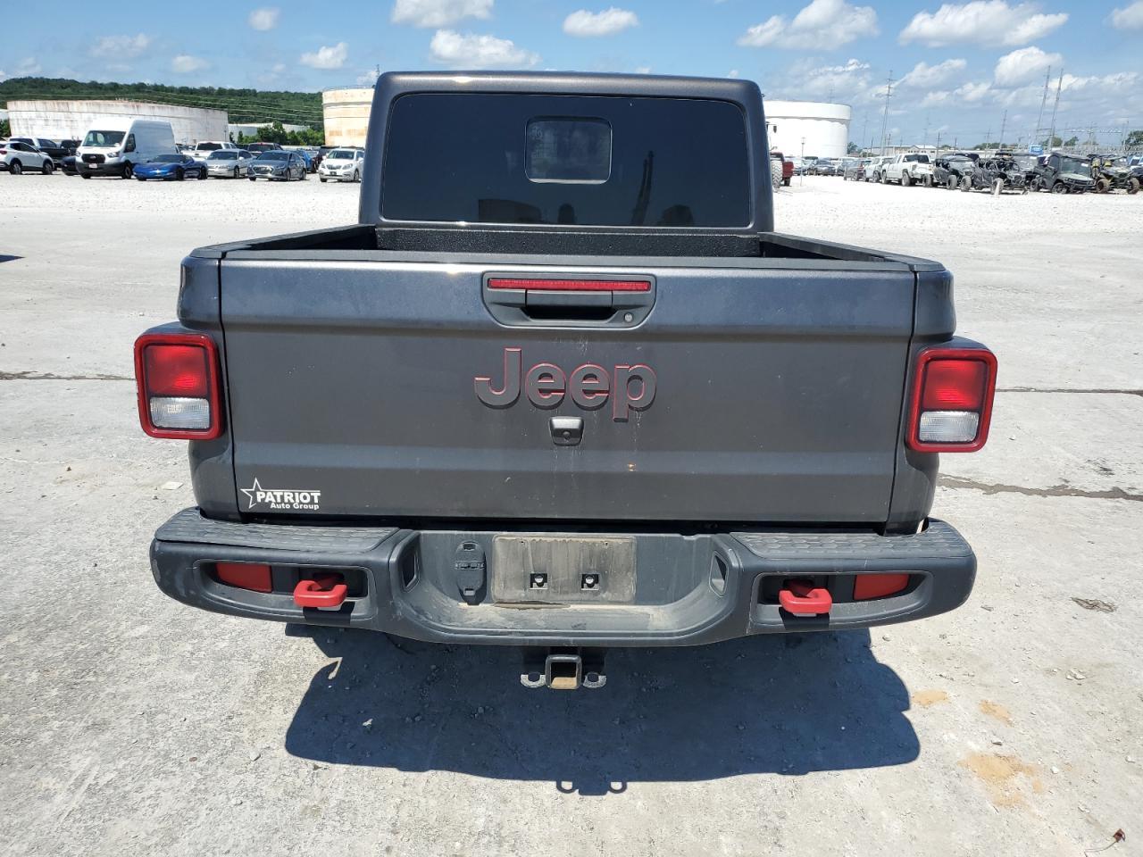 2023 Jeep Gladiator Rubicon VIN: 1C6JJTBGXPL524544 Lot: 62270815