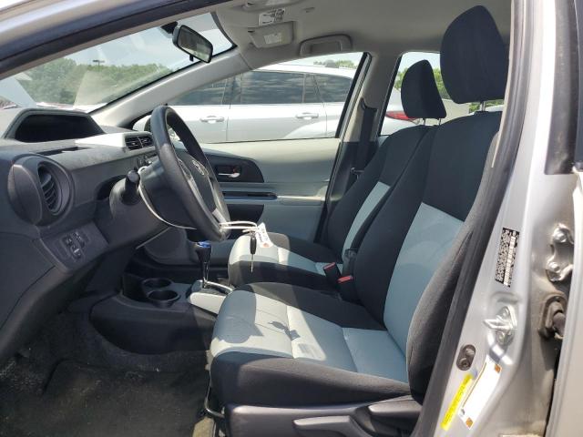 Hatchbacks TOYOTA PRIUS 2012 Srebrny