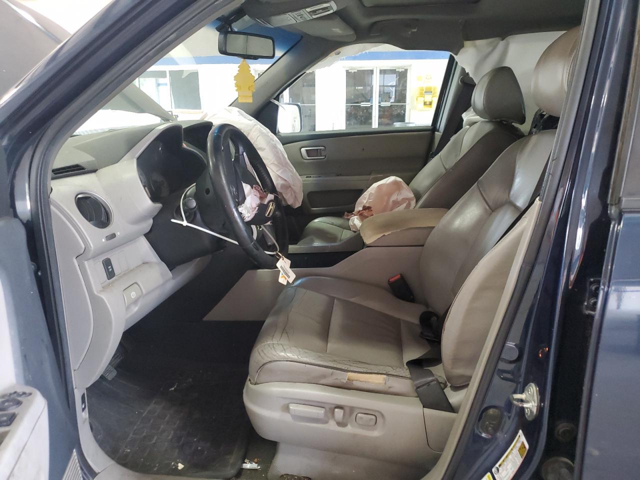 2011 Honda Pilot Exl VIN: 5FNYF4H67BB089412 Lot: 60643695