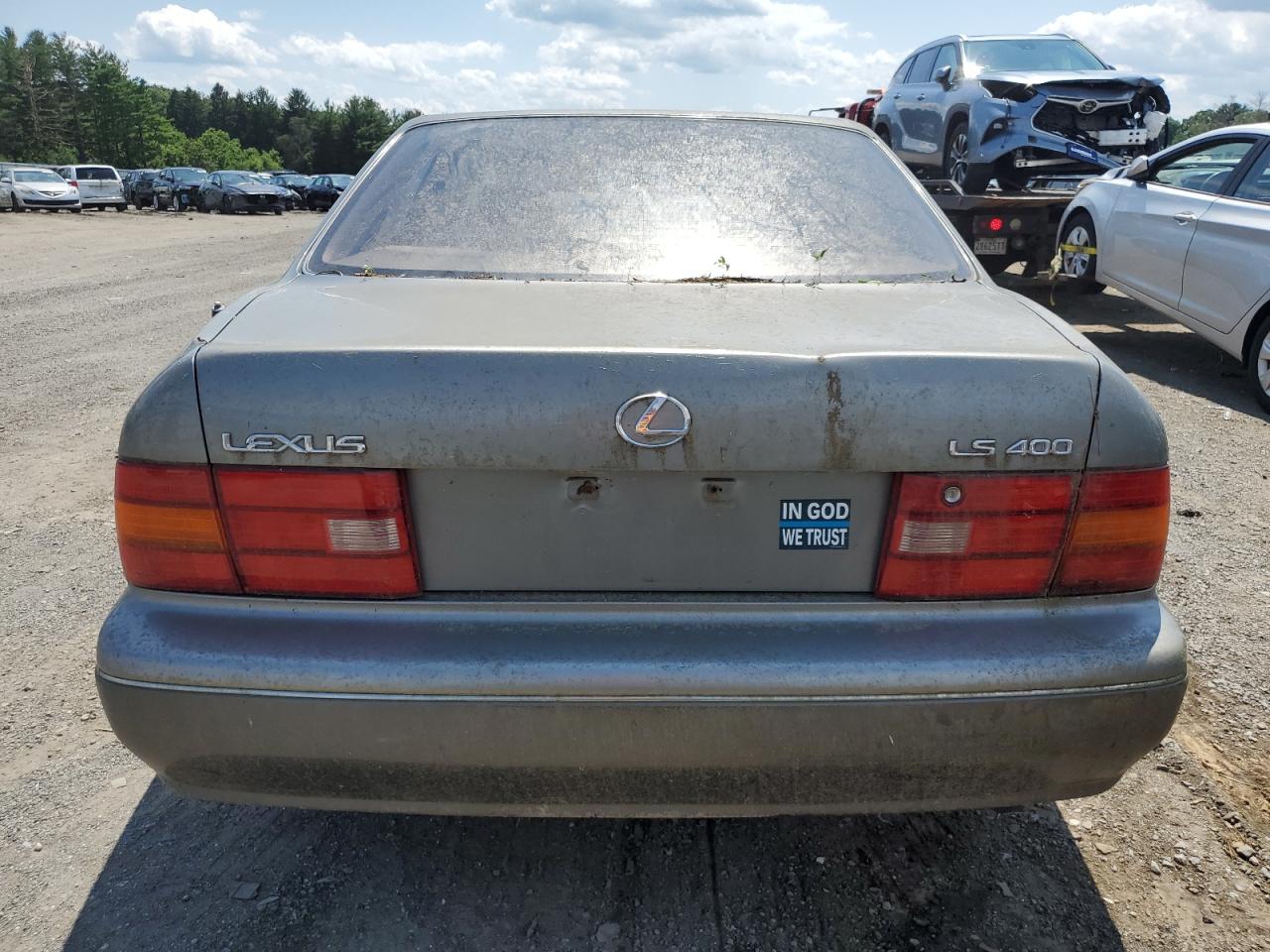 1996 Lexus Ls 400 VIN: JT8BH22F1T0046938 Lot: 61961945