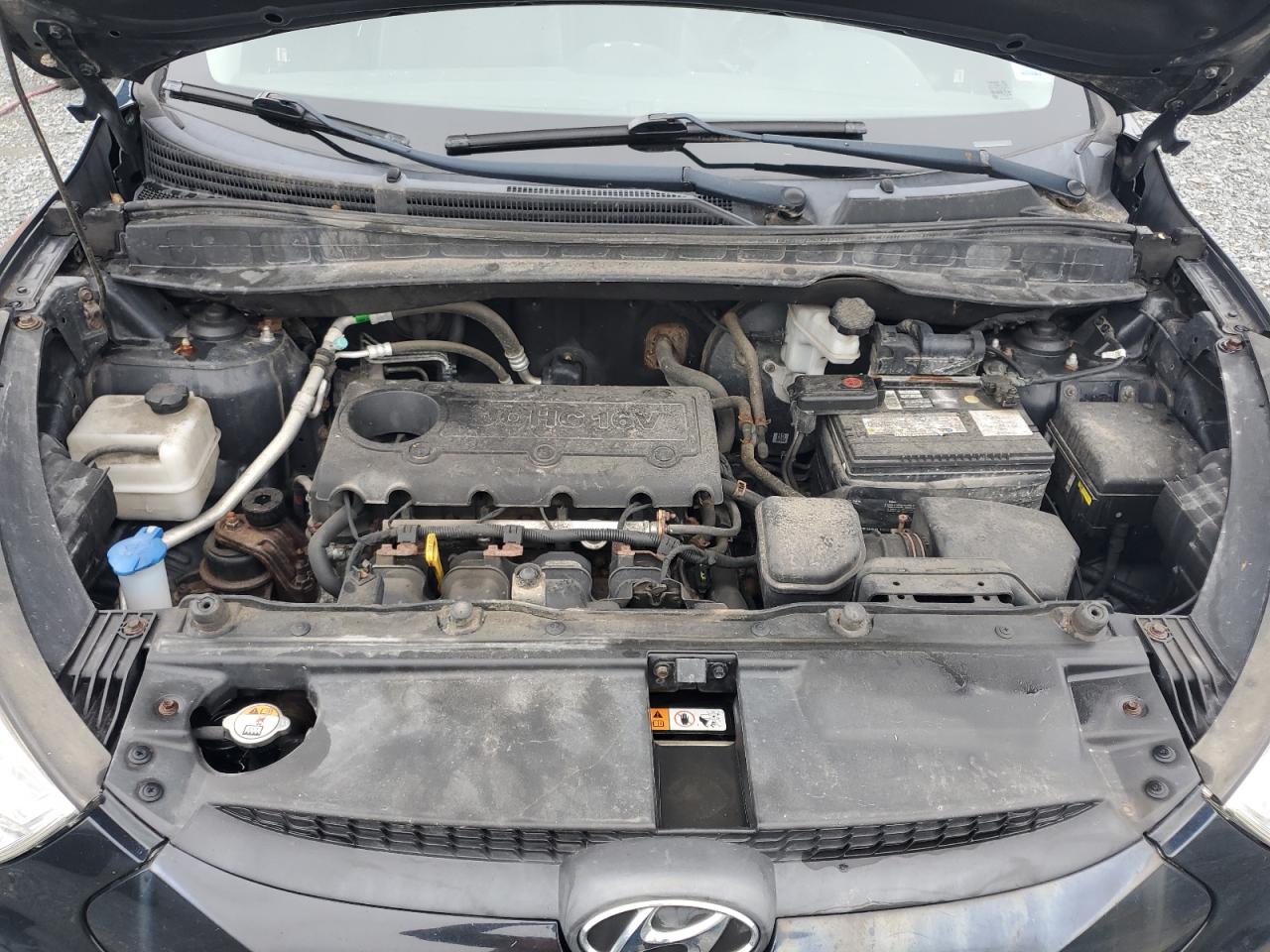 2013 Hyundai Tucson Gls VIN: KM8JU3AC0DU689373 Lot: 61898525