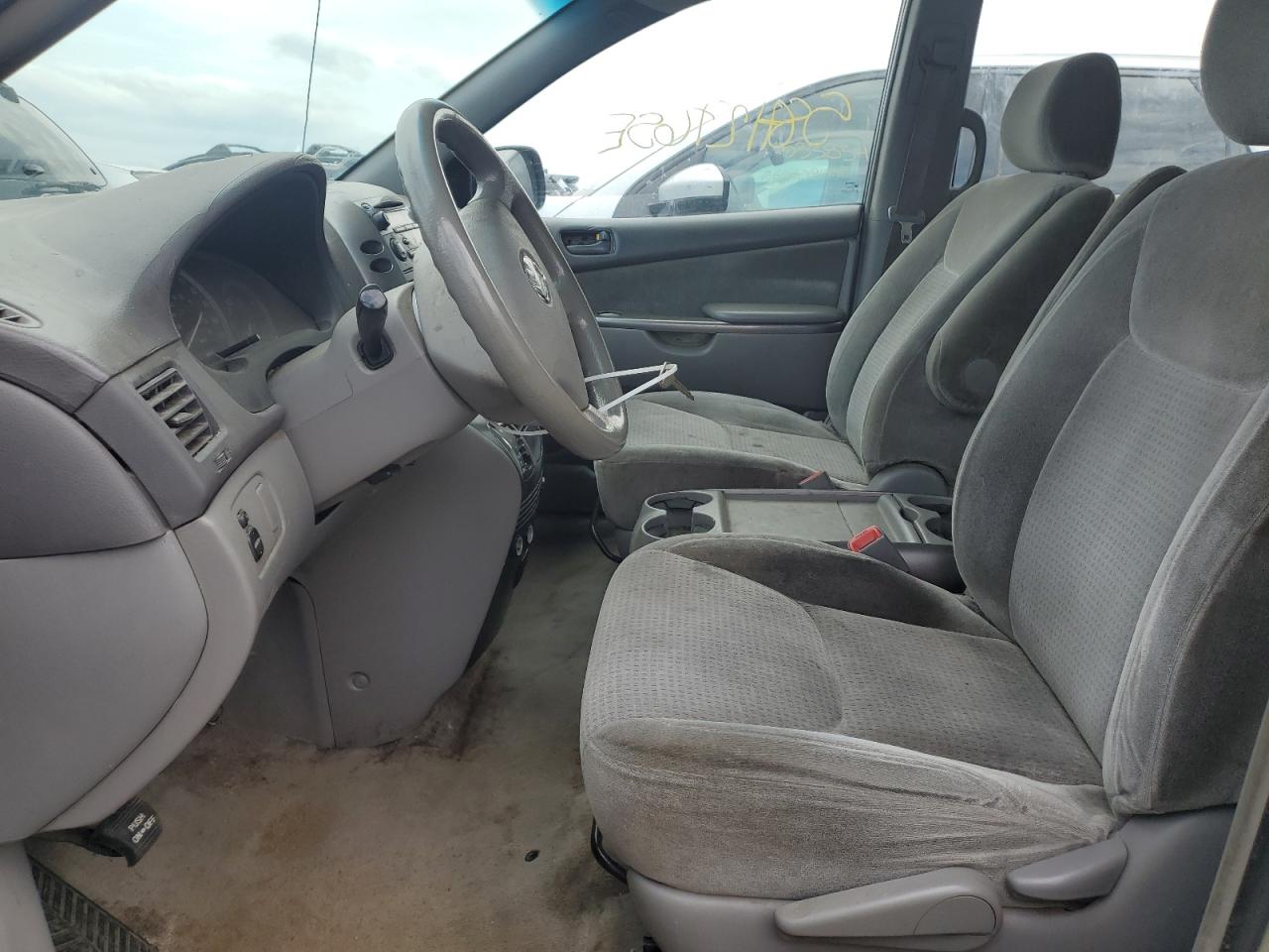 2007 Toyota Sienna Ce VIN: 5TDZK23C67S098168 Lot: 58412765