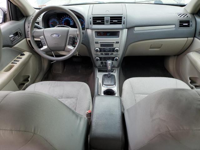 Sedans FORD FUSION 2012 Srebrny