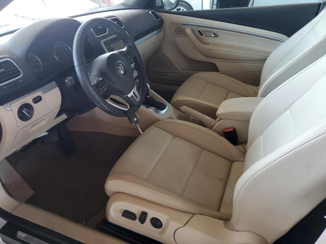 Cabriolets VOLKSWAGEN EOS 2015 Biały