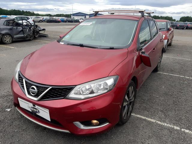 2017 NISSAN PULSAR N-C for sale at Copart SANDTOFT