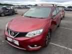 2017 NISSAN PULSAR N-C for sale at Copart SANDTOFT