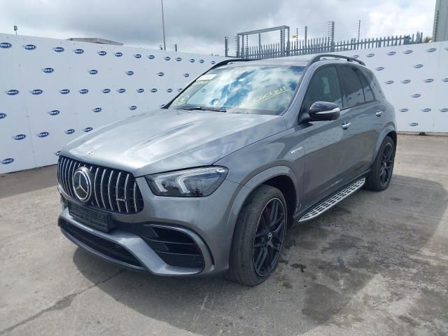 2021 MERCEDES-BENZ GLE GLE 63 S 4MATIC+ 5DR 9G-TRONIC for sale at Copart WHITBURN