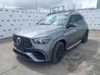 2021 MERCEDES-BENZ GLE GLE 63 S 4MATIC+ 5DR 9G-TRONIC for sale at Copart WHITBURN