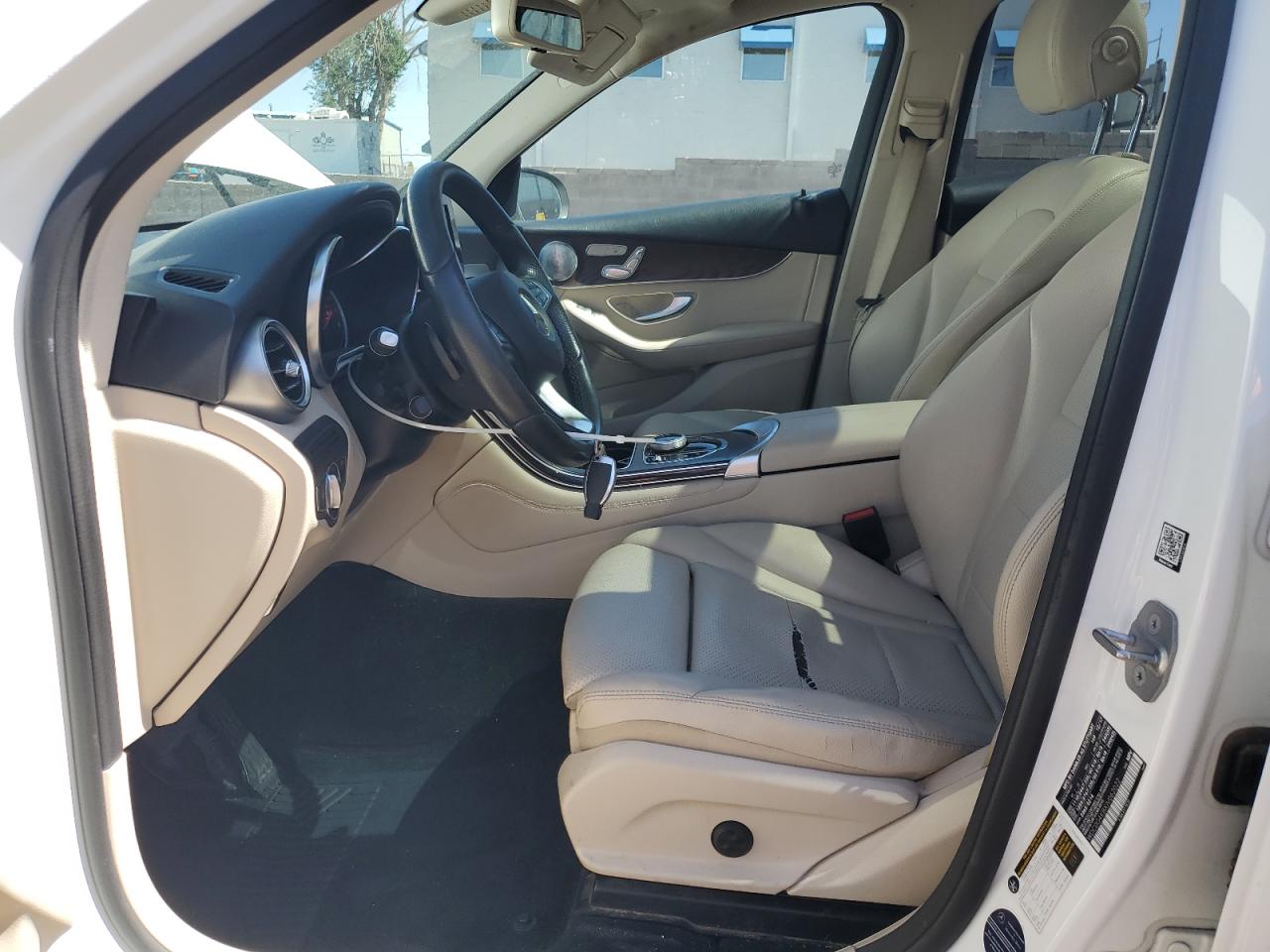 2018 Mercedes-Benz Glc 300 4Matic VIN: WDC0G4KBXJV062022 Lot: 62542085