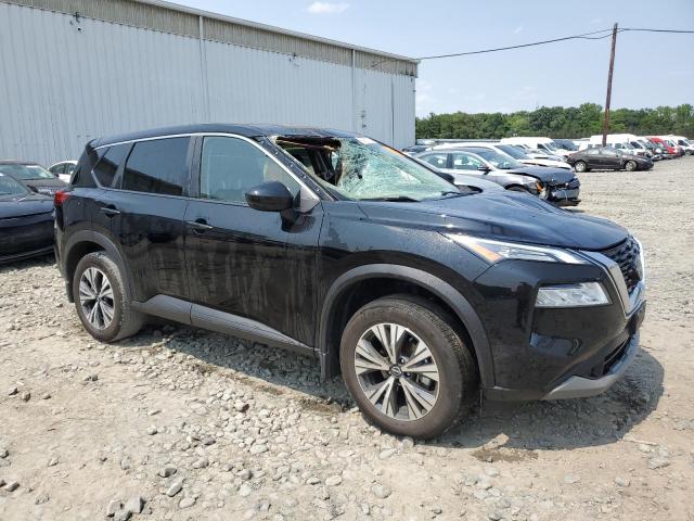  NISSAN ROGUE 2023 Черный