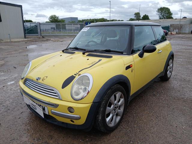 2002 MINI MINI COOPE for sale at Copart WESTBURY