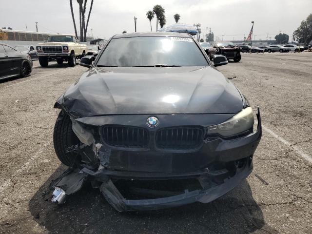  BMW 3 SERIES 2014 Черный