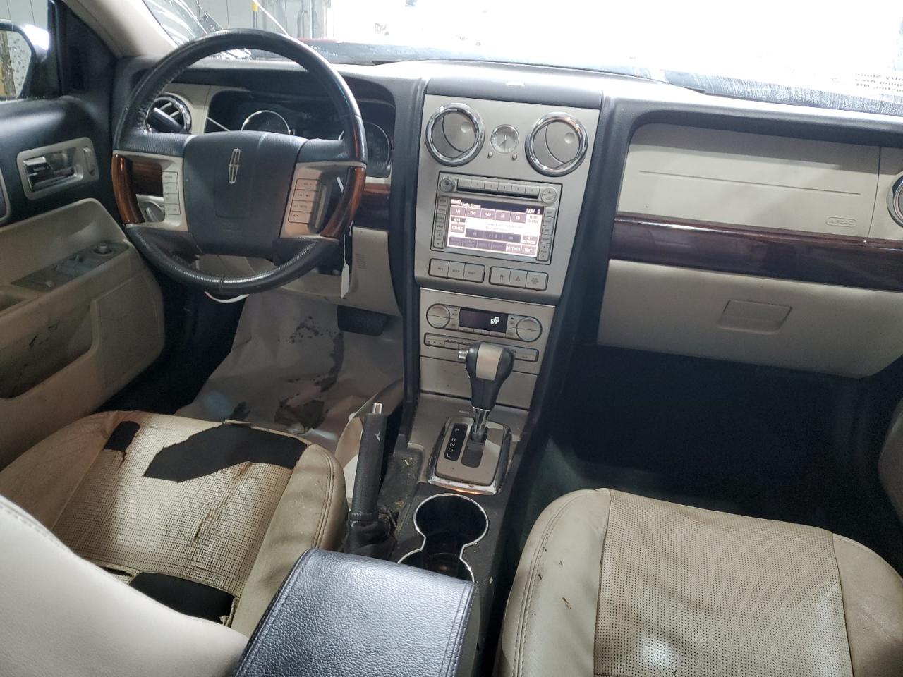 2009 Lincoln Mkz VIN: 3LNHM28T99R634742 Lot: 61418165