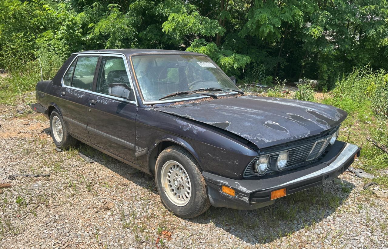 1987 Bmw 528 E للبيع في Lexington، KY - Side